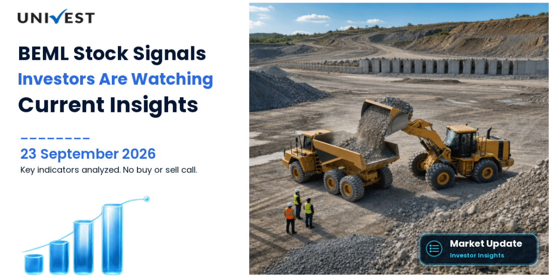 BEML: 7 Stock Signals Investors Are Watching Right Now