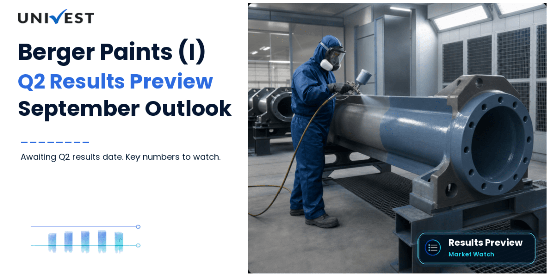 Berger Paints (I) Q2 Results FY27 Preview: Results Date, Expectations and the Numbers That Will Decide the September 2026 Quarter
