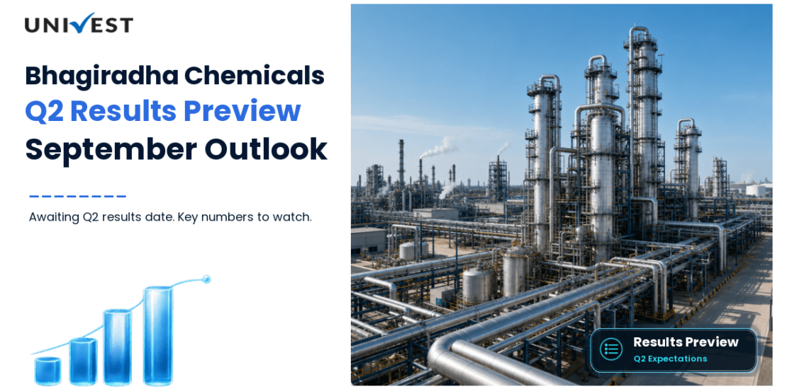 Bhagiradha Chemicals & Industries Q2 Results FY27 Preview: Results Date, Expectations and the Numbers That Will Decide the September 2026 Quarter