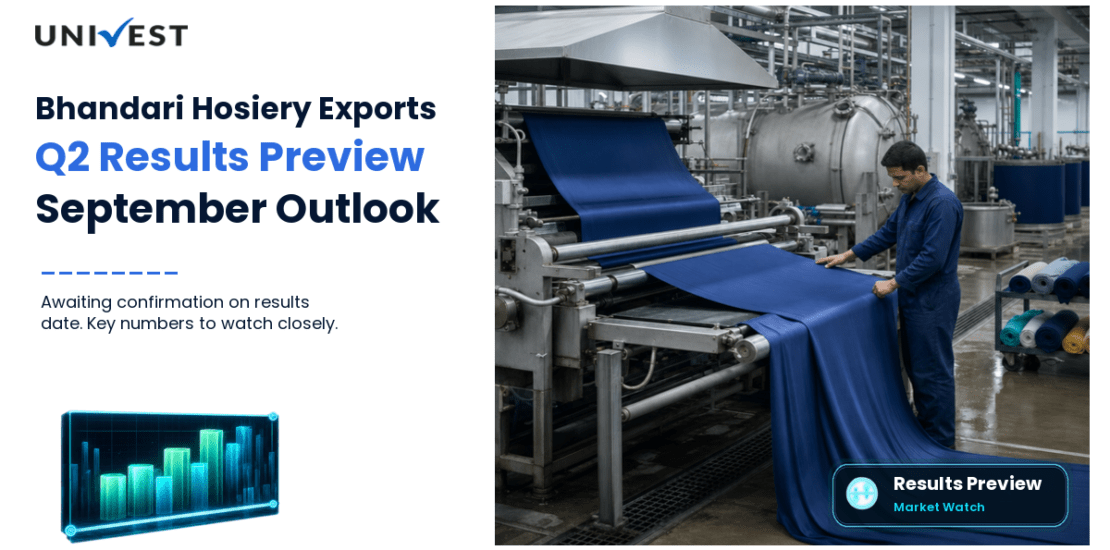 Bhandari Hosiery Exports Q2 Results FY27 Preview: Results Date, Expectations and the Numbers That Will Decide the September 2026 Quarter