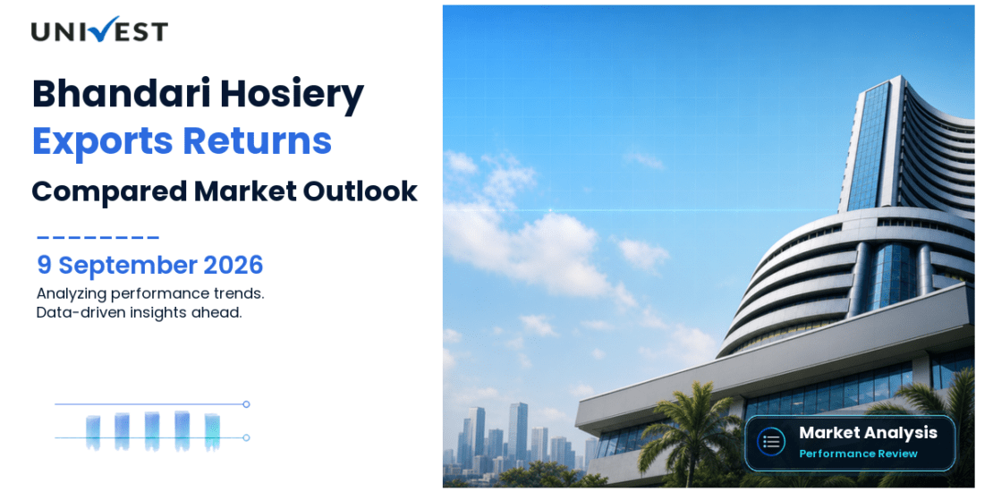 Bhandari Hosiery Exports vs Nifty 50: Returns Compared