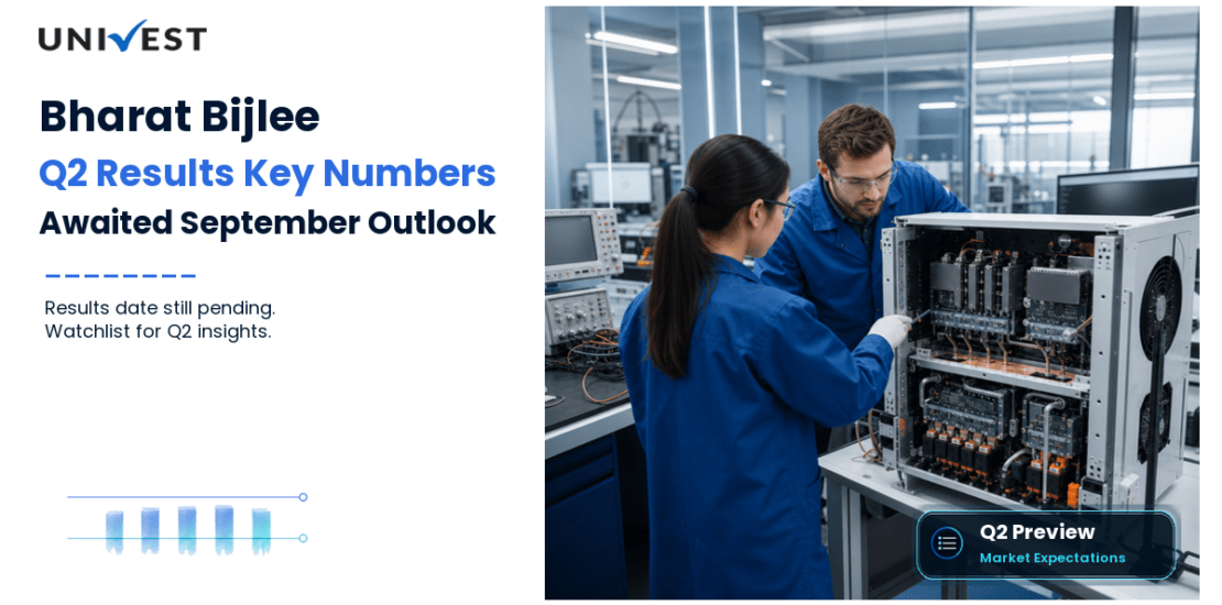 Bharat Bijlee Q2 Results FY27 Preview: Results Date, Expectations and the Numbers That Will Decide the September 2026 Quarter