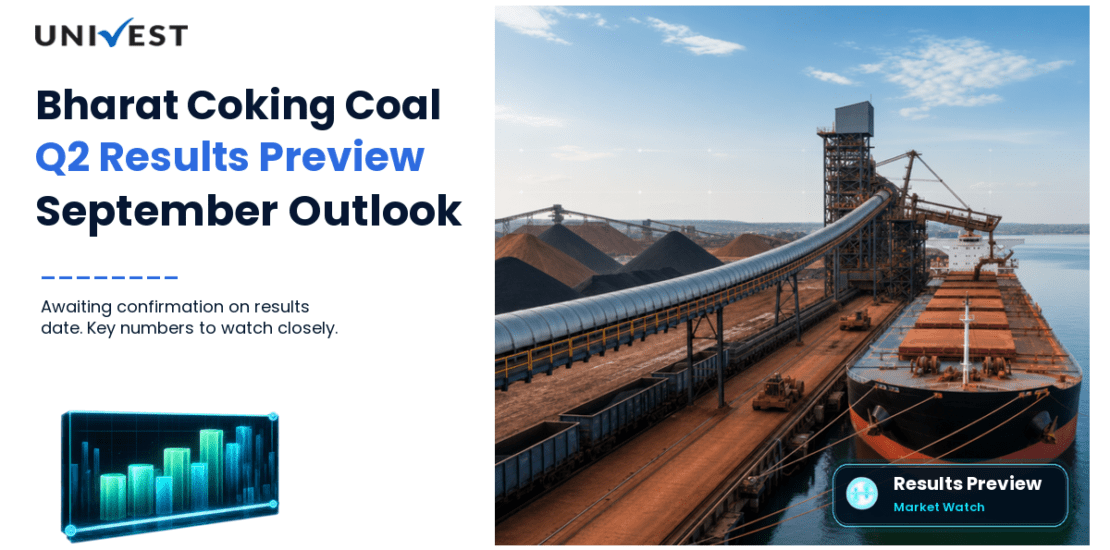 Bharat Coking Coal Q2 Results FY27 Preview: Results Date, Expectations and the Numbers That Will Decide the September 2026 Quarter