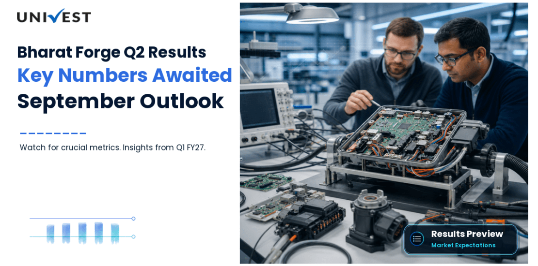 Bharat Forge Q2 Results FY27 Preview: Results Date, Expectations and the Numbers That Will Decide the September 2026 Quarter