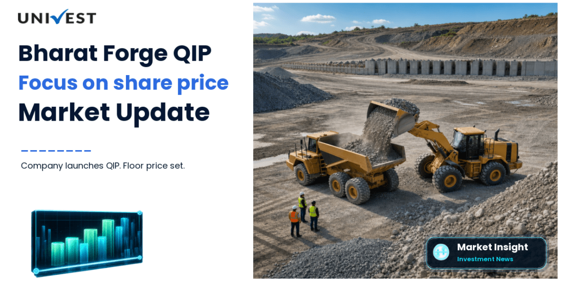 Bharat Forge Launches Rs 2,000 Crore QIP at a Floor Price of Rs 1,947.70