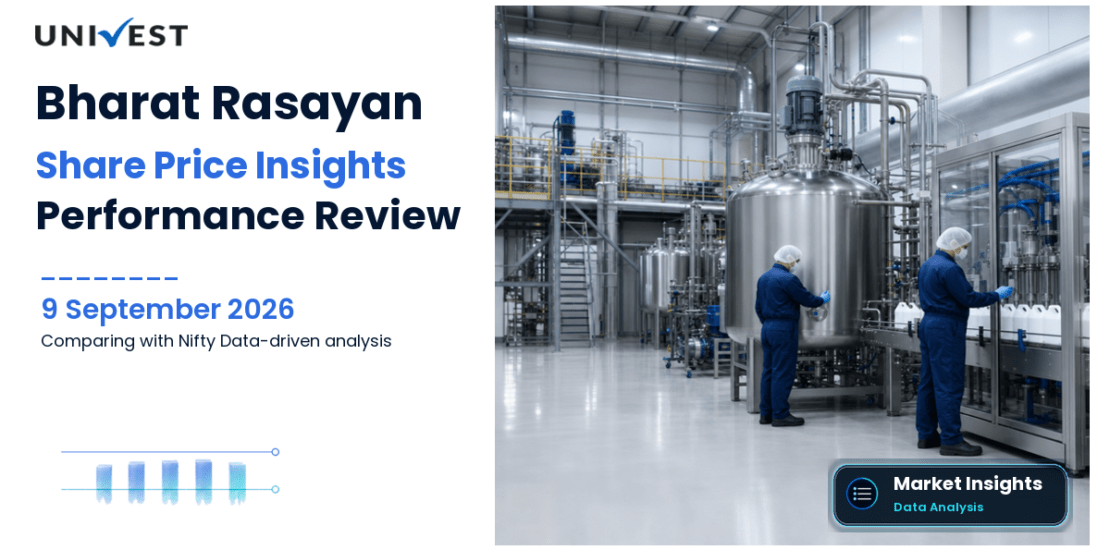 Bharat Rasayan vs Nifty 50: Share Price Performance Compared