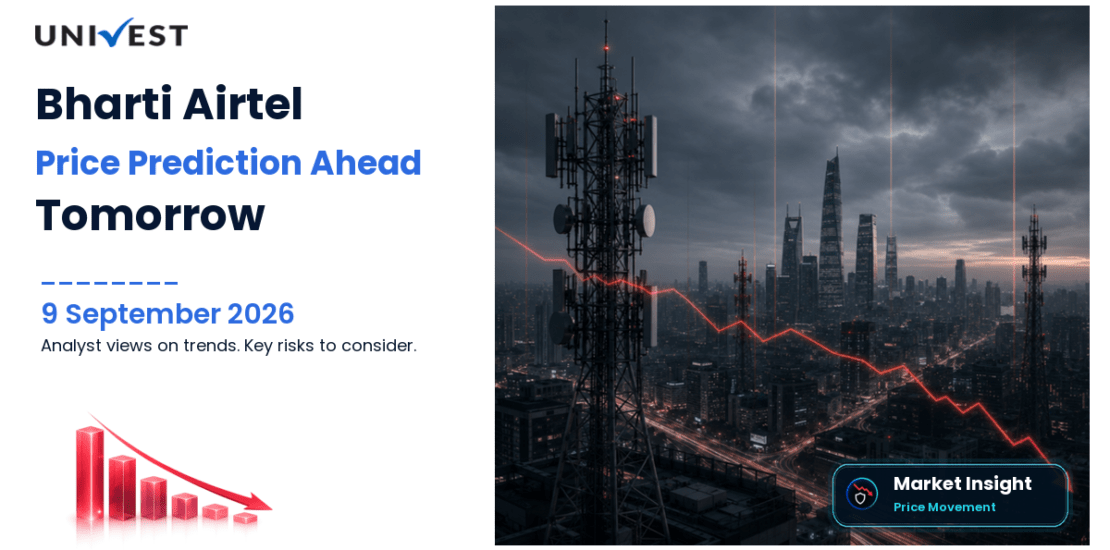 Bharti Airtel Share Price Prediction for Tomorrow: 9 Sep 2026