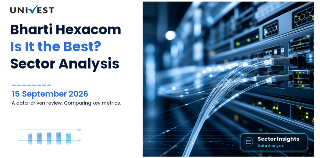 Is Bharti Hexacom the Best Stock in Its Sector? A Look at the Numbers