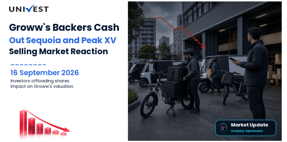 Groww's Early Backers Are Cashing Out: Peak XV and Sequoia to Offload 1.6% Stake