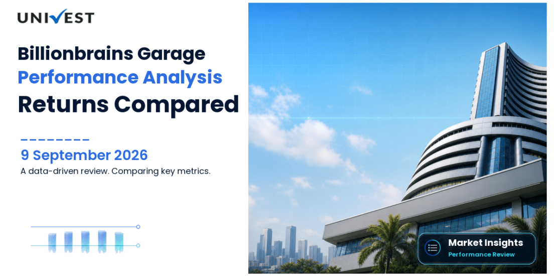 Billionbrains Garage Ventures vs Nifty 50: Returns Compared