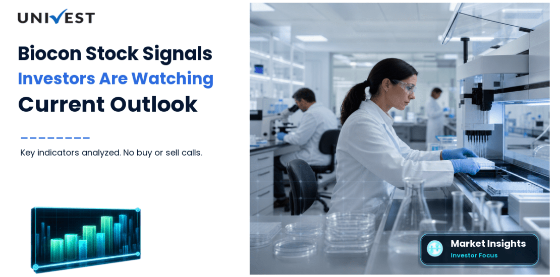 Biocon: 7 Stock Signals Investors Are Watching Right Now