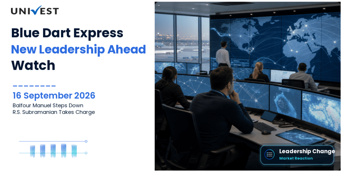 Blue Dart Express Gets a New Boss as Balfour Manuel Steps Down