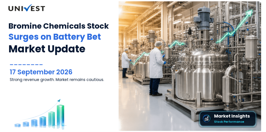 This Bromine Chemicals Stock Rises 50% in 1 Year: The Battery Bet Behind the Move