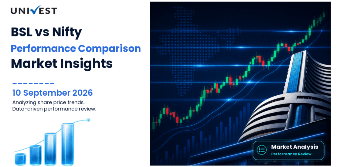 BSL vs Nifty 50: Share Price Performance Compared