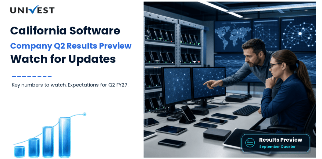 California Software Company Q2 Results FY27 Preview: Results Date, Expectations and the Numbers That Will Decide the September 2026 Quarter