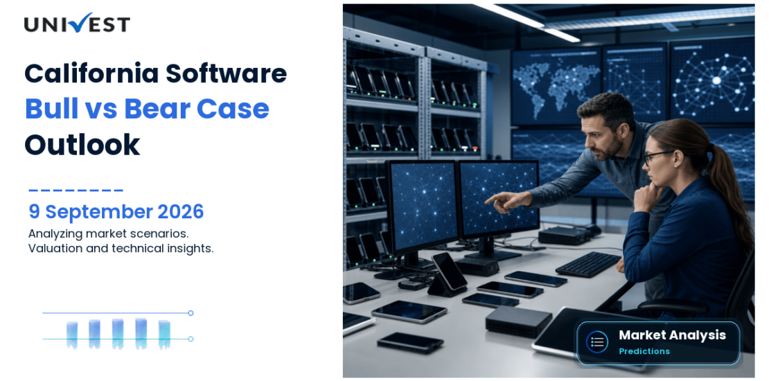 California Software Company Share: Bull Case vs Bear Case for 2026