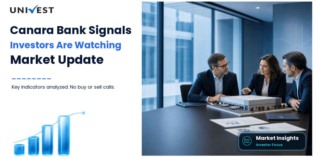 Canara Bank: 7 Stock Signals Investors Are Watching Right Now