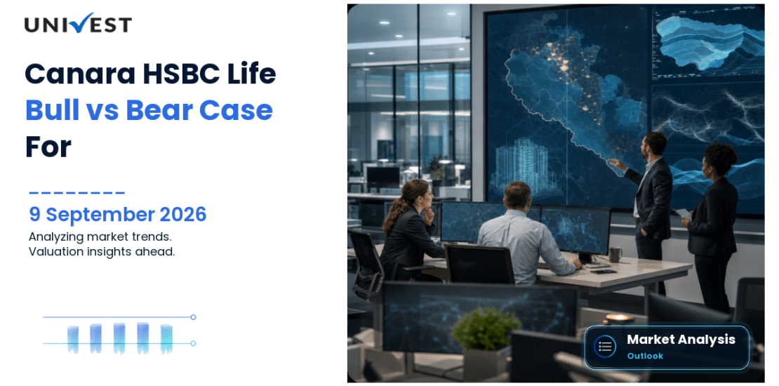 Canara HSBC Life Insurance Company Share: Bull Case vs Bear Case for 2026