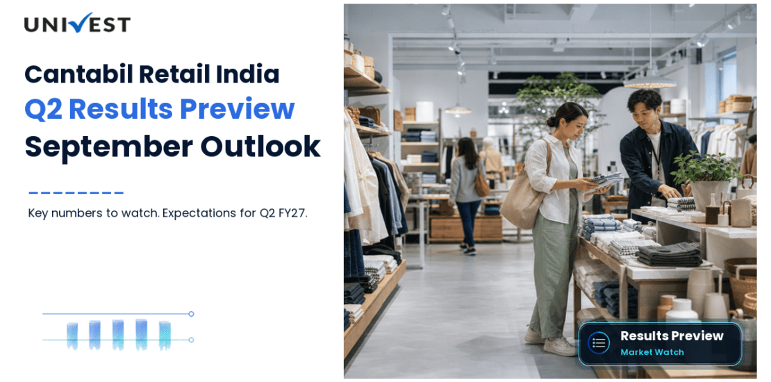 Cantabil Retail India Q2 Results FY27 Preview: Results Date, Expectations and the Numbers That Will Decide the September 2026 Quarter