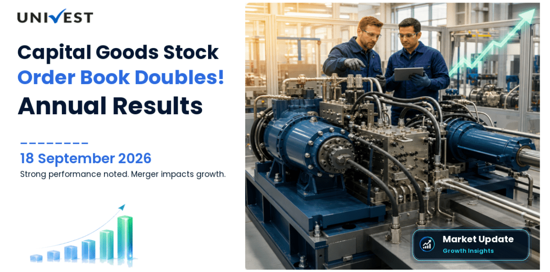 This Capital Goods Fabrication Stock Rises 24% in 1 Year: Order Book Doubles as Merger Nears