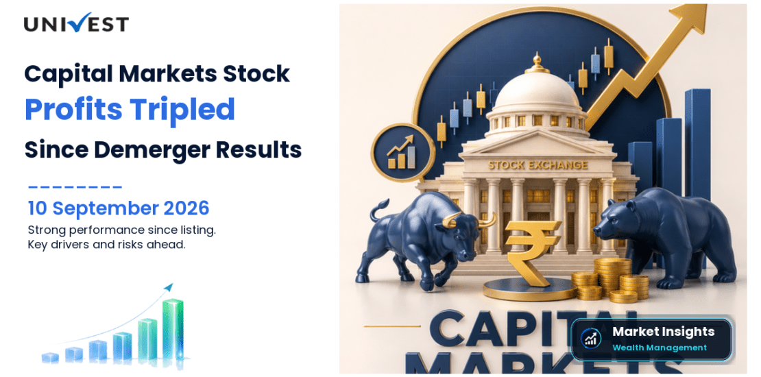 This Capital Markets Stock Rises 265% Since Listing: Profits Tripled Since the Demerger