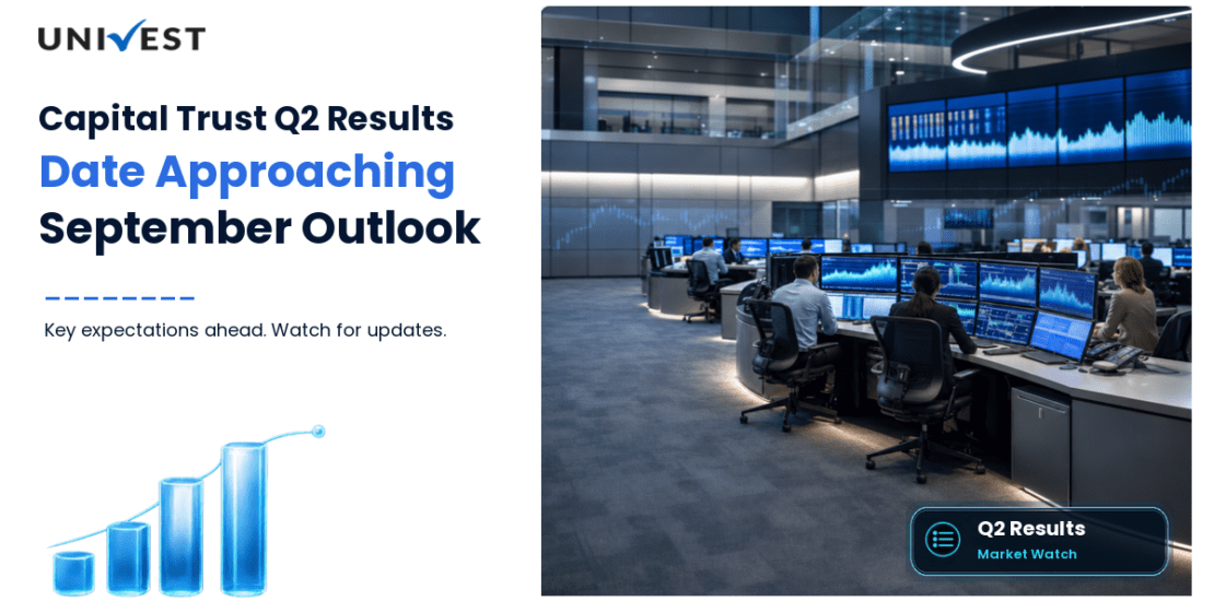 Capital Trust Q2 Results FY27 Preview: Results Date, Expectations and the Numbers That Will Decide the September 2026 Quarter
