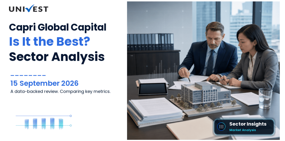 Is Capri Global Capital the Best Stock in Its Sector? A Look at the Numbers