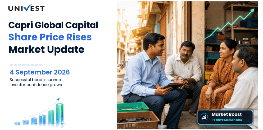 Capri Global Capital Share Price Rises 2 Percent After Raising $300 Million via Maiden US Dollar Bond