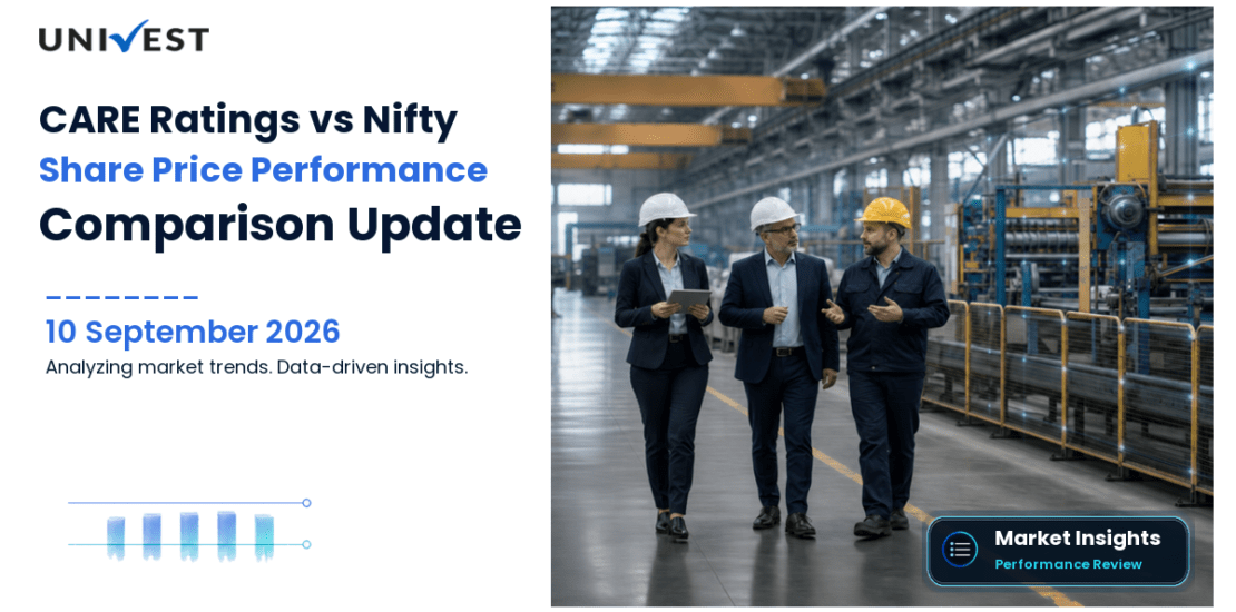 CARE Ratings vs Nifty 50: Share Price Performance Compared
