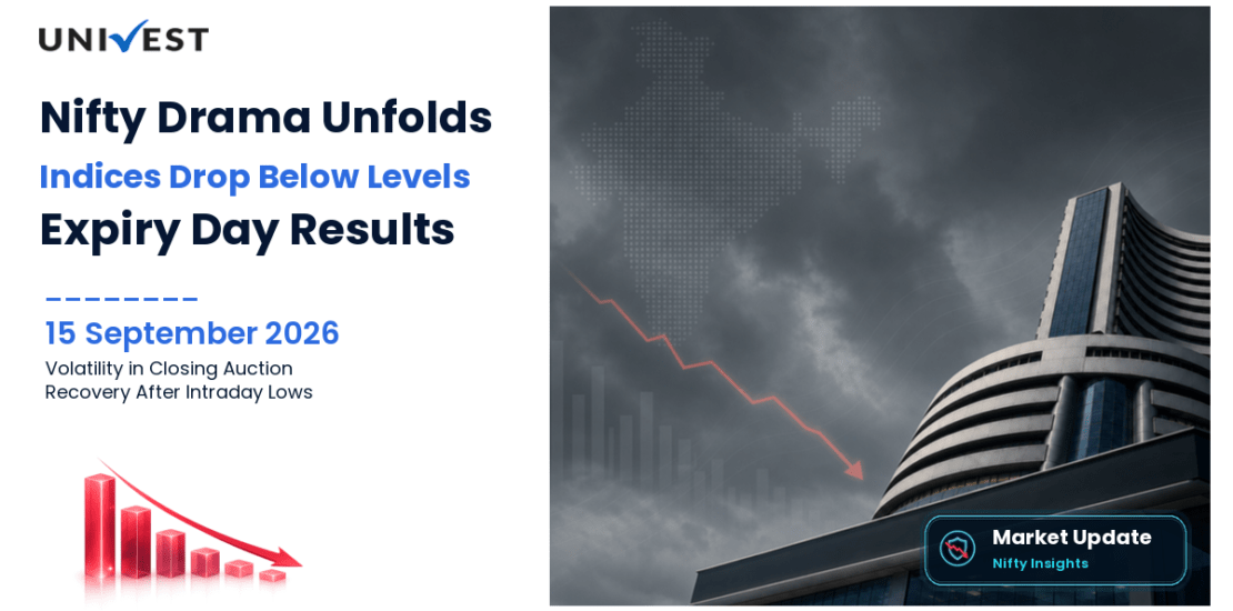 CAS Drama on Expiry Day: Nifty Goes Below 22,900, Bank Nifty Near 55,000 During Indicative Close