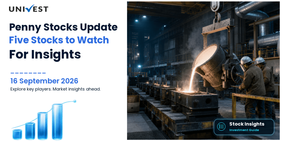 5 Castings and Forgings Penny Stocks in India Investors Are Tracking for 2027