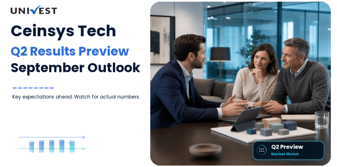 Ceinsys Tech Q2 Results FY27 Preview: Results Date, Expectations and the Numbers That Will Decide the September 2026 Quarter