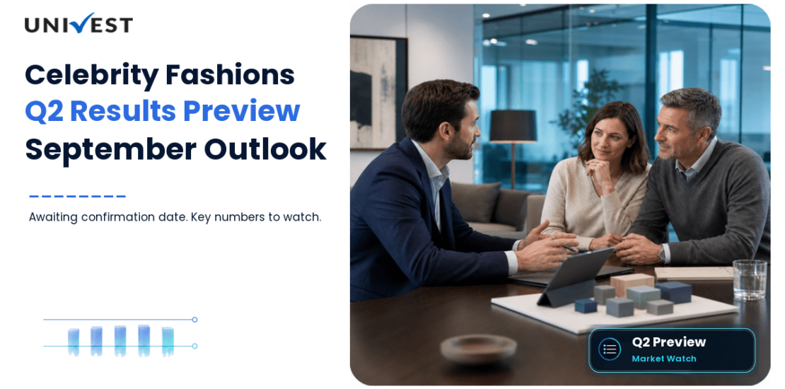Celebrity Fashions Q2 Results FY27 Preview: Results Date, Expectations and the Numbers That Will Decide the September 2026 Quarter
