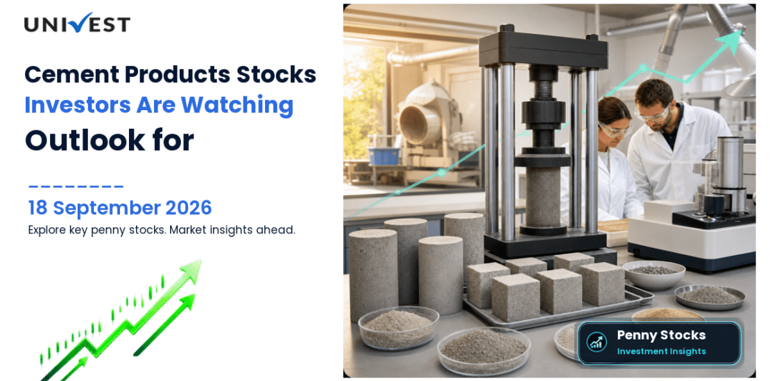 4 Cement Products Penny Stocks in India Investors Are Tracking for 2027