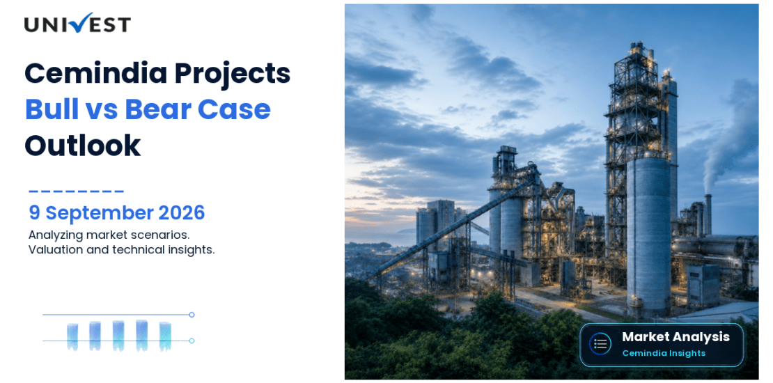 Cemindia Projects Share: Bull Case vs Bear Case for 2026