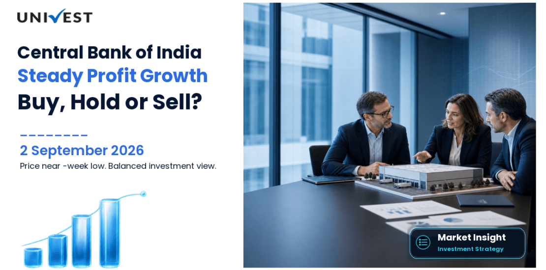 Central Bank of India: Should You Buy, Hold, or Sell Right Now?