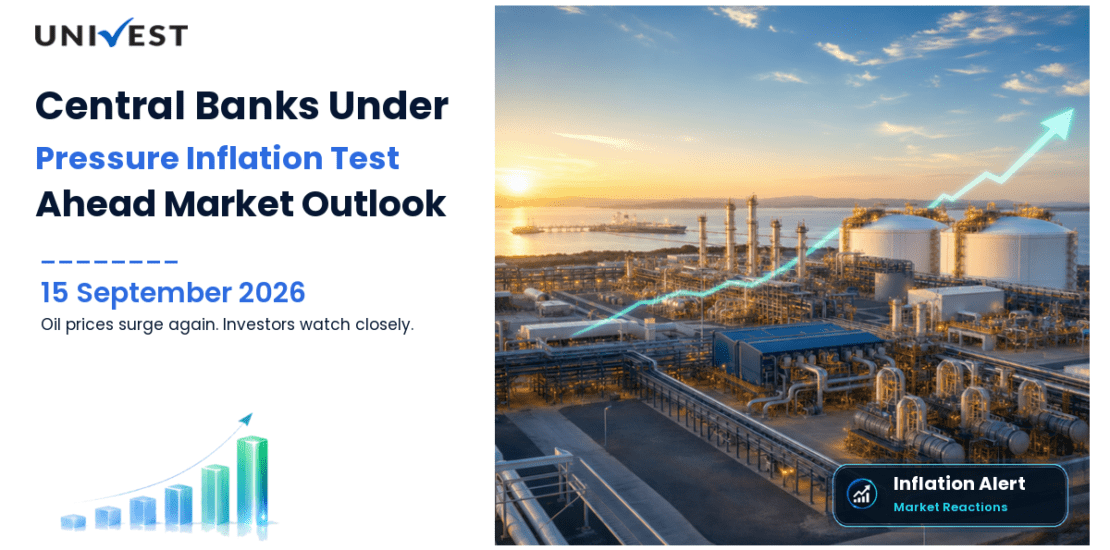 Global Central Banks Face Fresh Inflation Test as Oil Jumps to $109 a Barrel