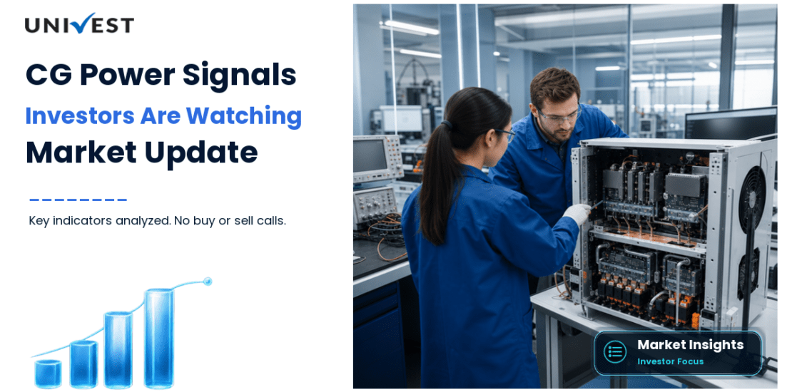 CG Power and Industrial Solutions: 7 Stock Signals Investors Are Watching Right Now