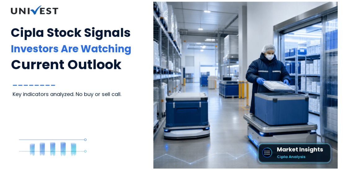Cipla: 7 Stock Signals Investors Are Watching Right Now