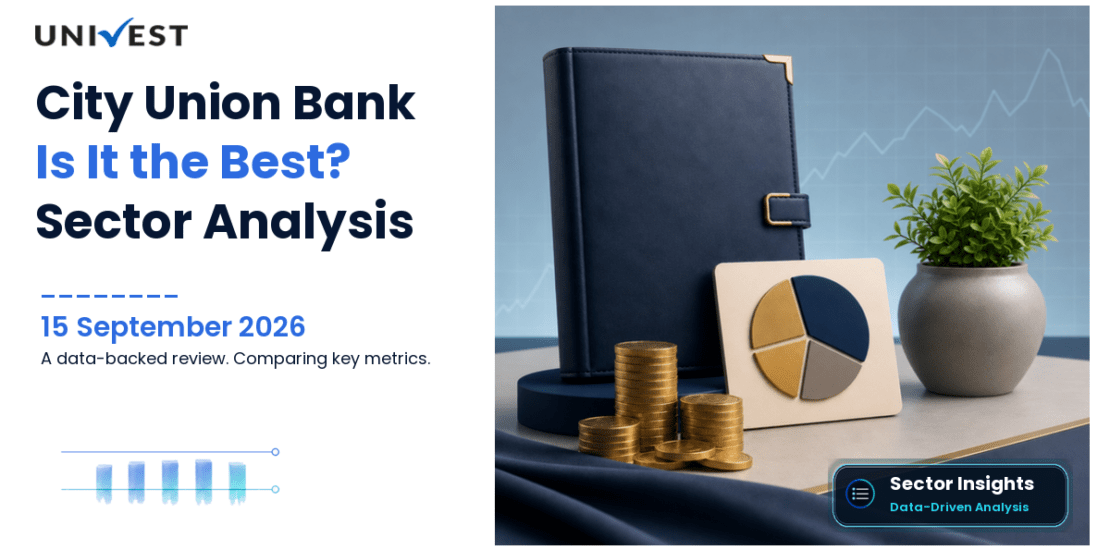 Is City Union Bank the Best Stock in Its Sector? A Look at the Numbers