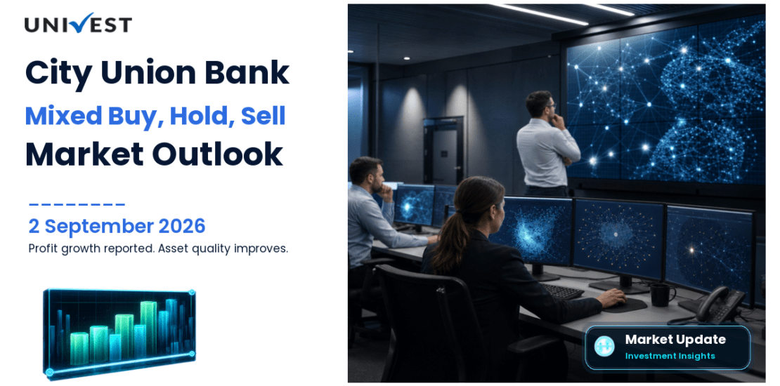 City Union Bank: Should You Buy, Hold, or Sell Right Now?