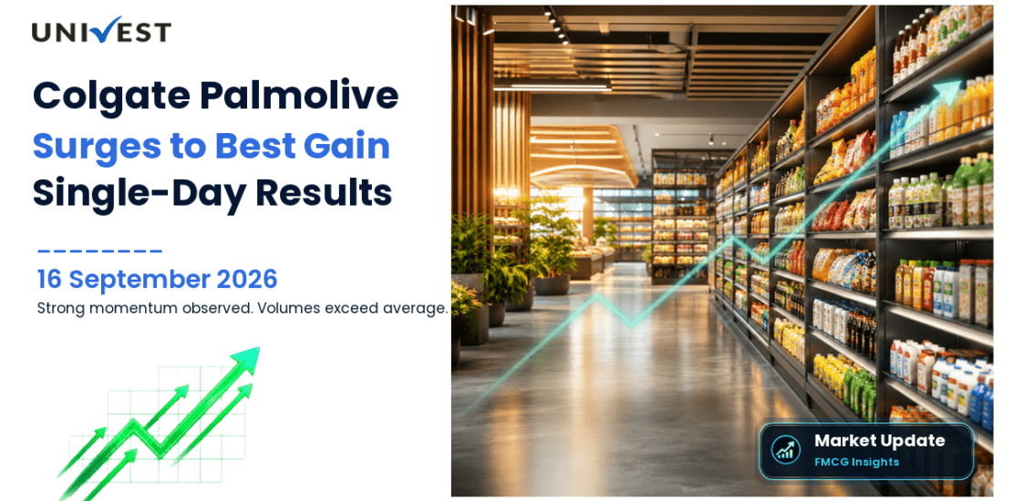 Colgate Palmolive Share Price Surges 3% to Best Single-Day Gain in Five Months
