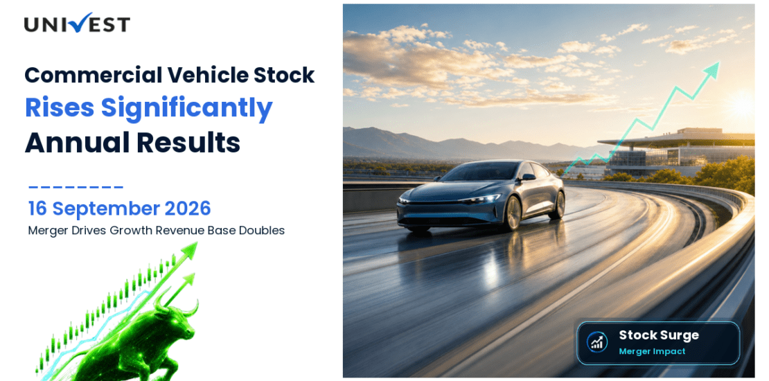 This Commercial Vehicle Stock Rises 61% in 1 Year: A Truck Merger Rewrites the Numbers