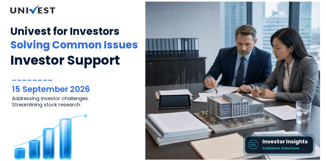 Univest for Stock Investors: The Most Common Problems It Can Help Solve