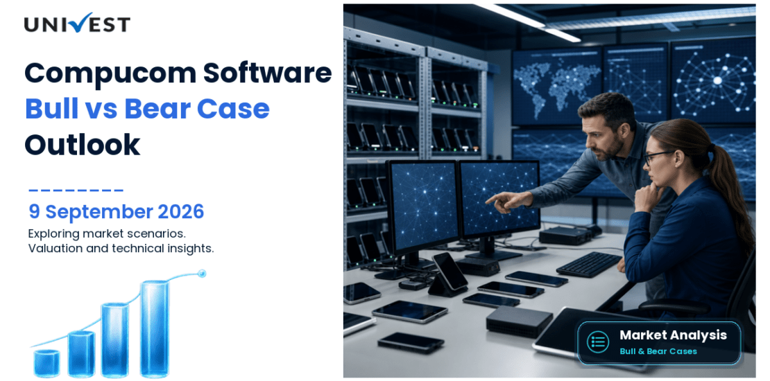 Compucom Software Share: Bull Case vs Bear Case for 2026