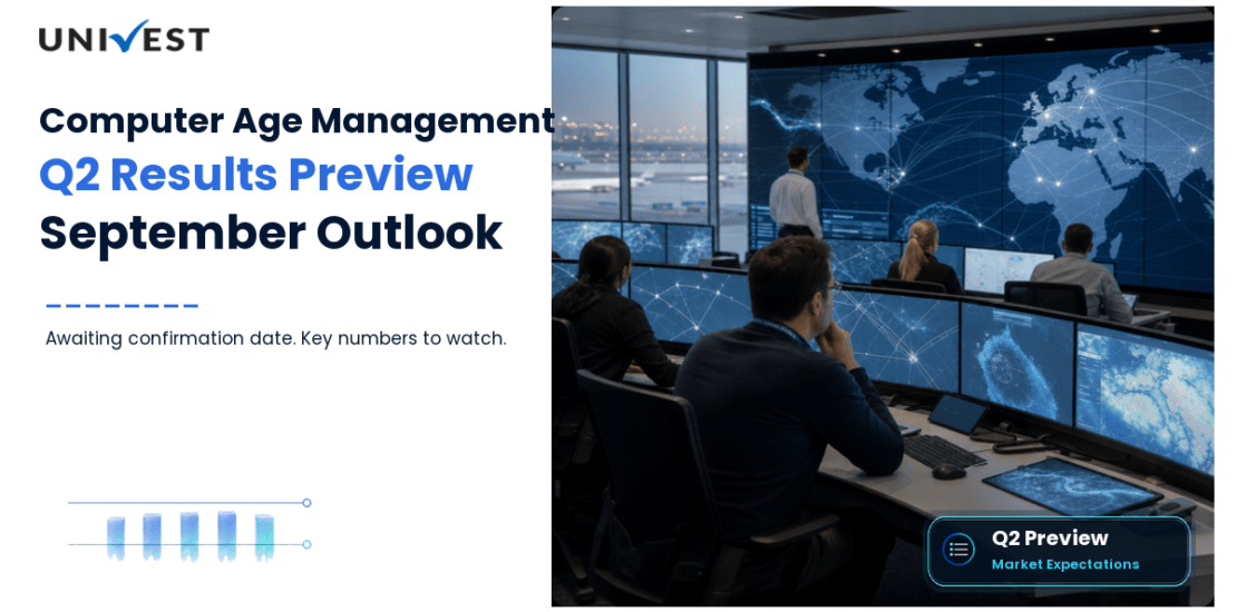 Computer Age Management Services Q2 Results FY27 Preview: Results Date, Expectations and the Numbers That Will Decide the September 2026 Quarter