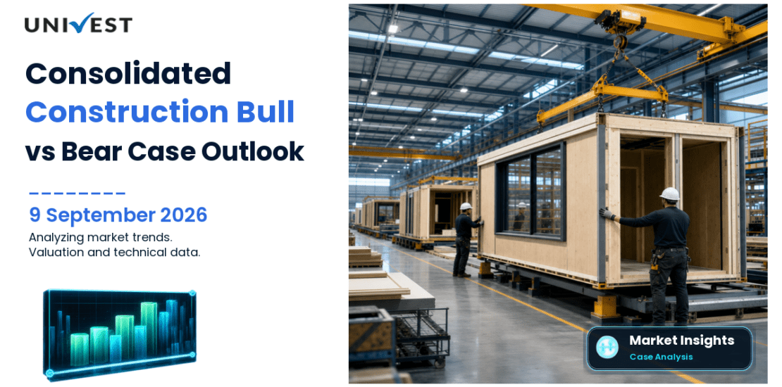 Consolidated Construction Consortium Share: Bull Case vs Bear Case for 2026
