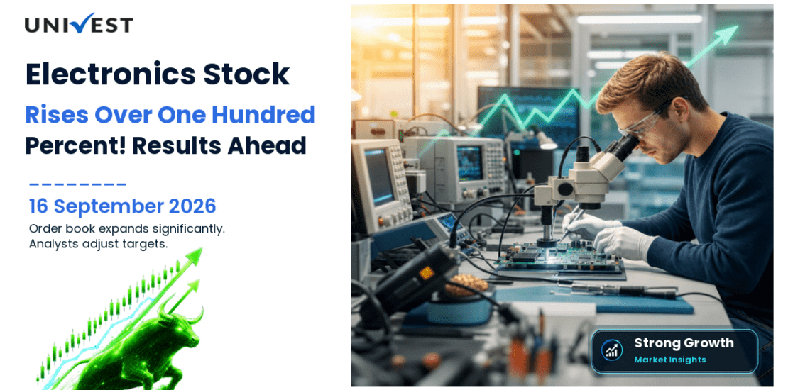 This Contract Electronics Stock Rises 113% in 1 Year: Order Book Up, Analyst Targets Left Behind