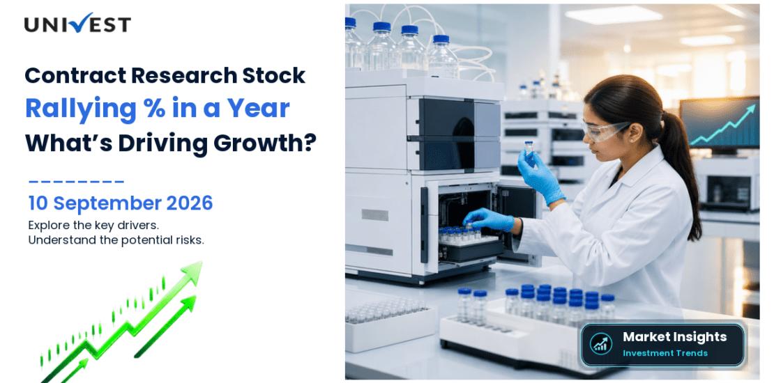 This Contract Research Stock Rises 89% in 1 Year: What Is Driving the CRDMO Rally?