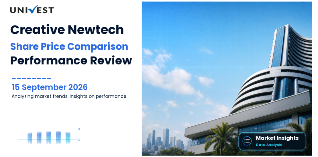 Creative Newtech vs Nifty 50: Share Price Performance Compared